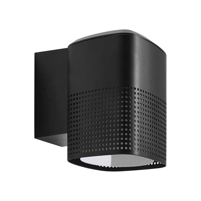 NORDLUX SIDARA OUTDOOR WALL LIGHT SEASIDE BLACK