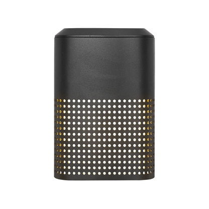 NORDLUX SIDARA OUTDOOR WALL LIGHT SEASIDE BLACK