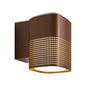 NORDLUX SIDARA OUTDOOR WALL LIGHT SEASIDE ANTHRACITE