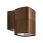 NORDLUX SIDARA OUTDOOR WALL LIGHT SEASIDE BROWN METALLIC