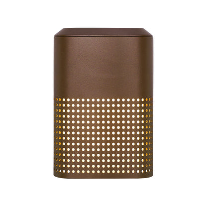 NORDLUX SIDARA OUTDOOR WALL LIGHT SEASIDE ANTHRACITE