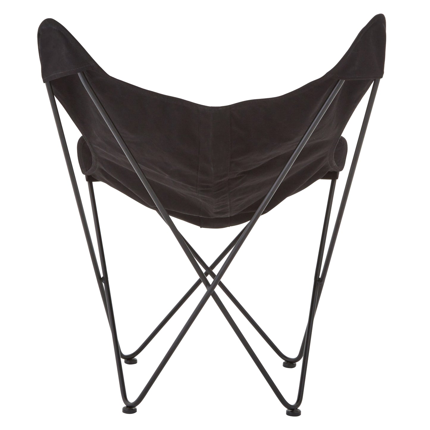 YLVA BLACK BUTTERFLY CHAIR