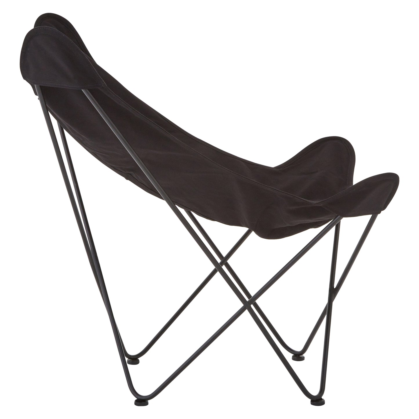YLVA BLACK BUTTERFLY CHAIR