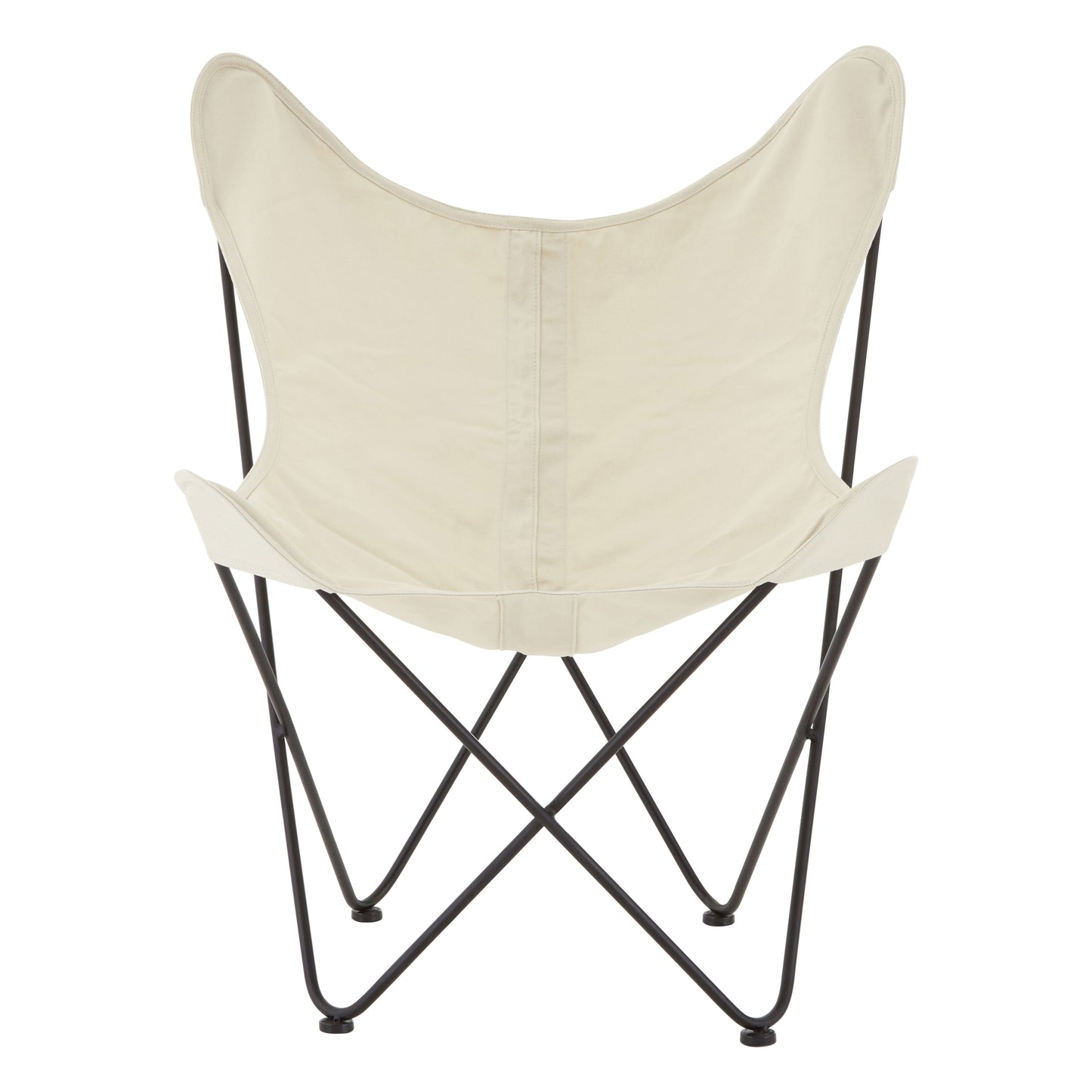 YLVA IVORY BUTTERFLY CHAIR