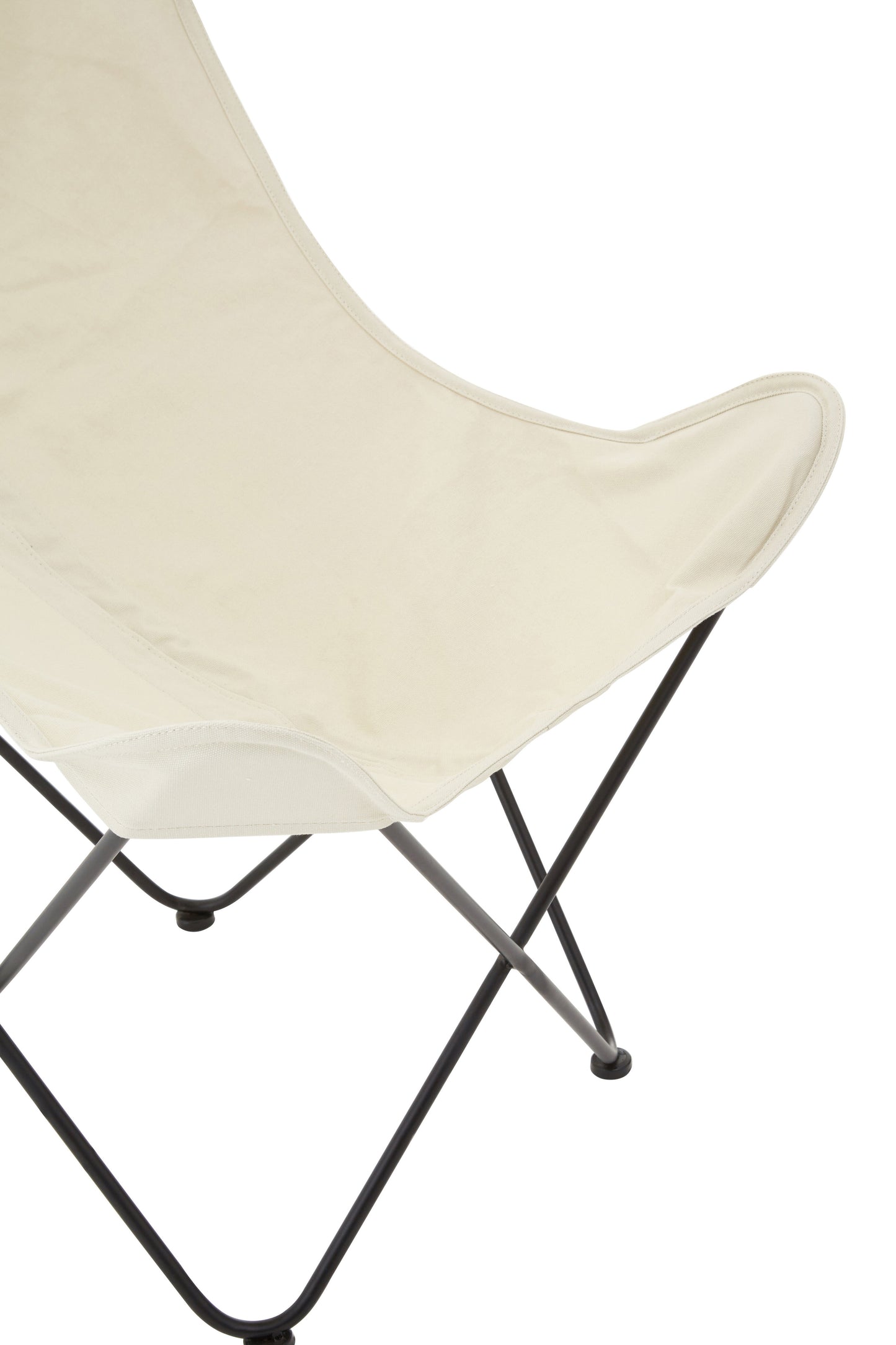 YLVA IVORY BUTTERFLY CHAIR