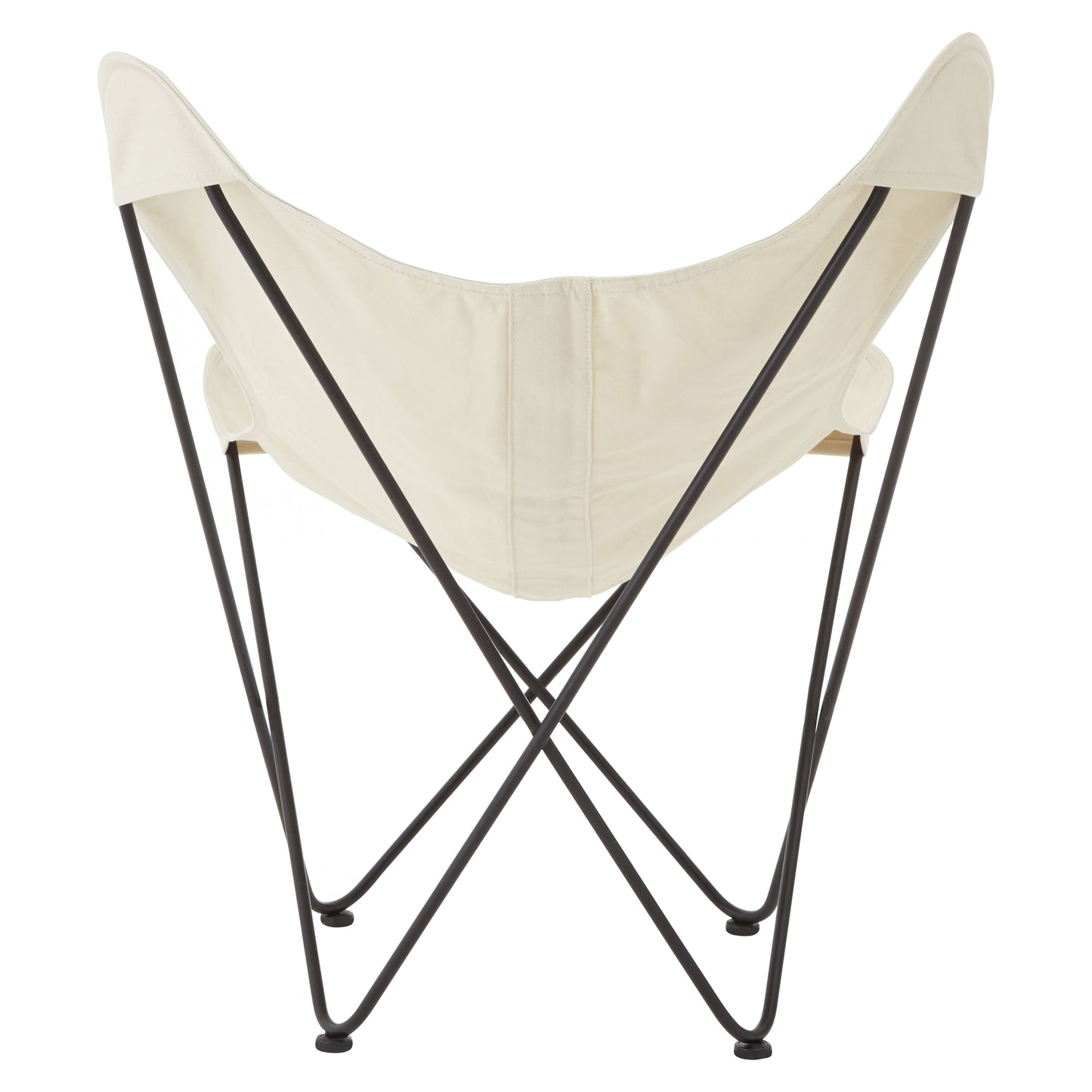 YLVA IVORY BUTTERFLY CHAIR