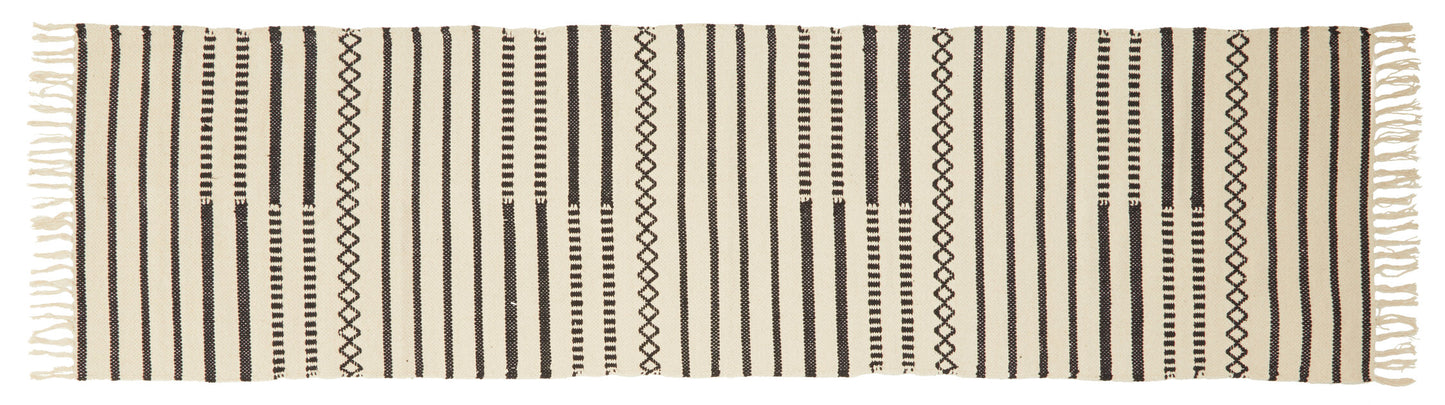 EBBE MADRAS COTTON RUNNER