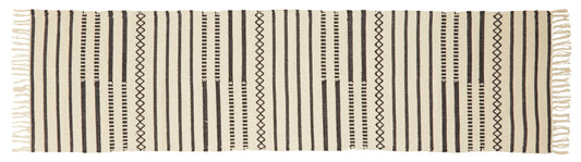 EBBE MADRAS COTTON RUNNER
