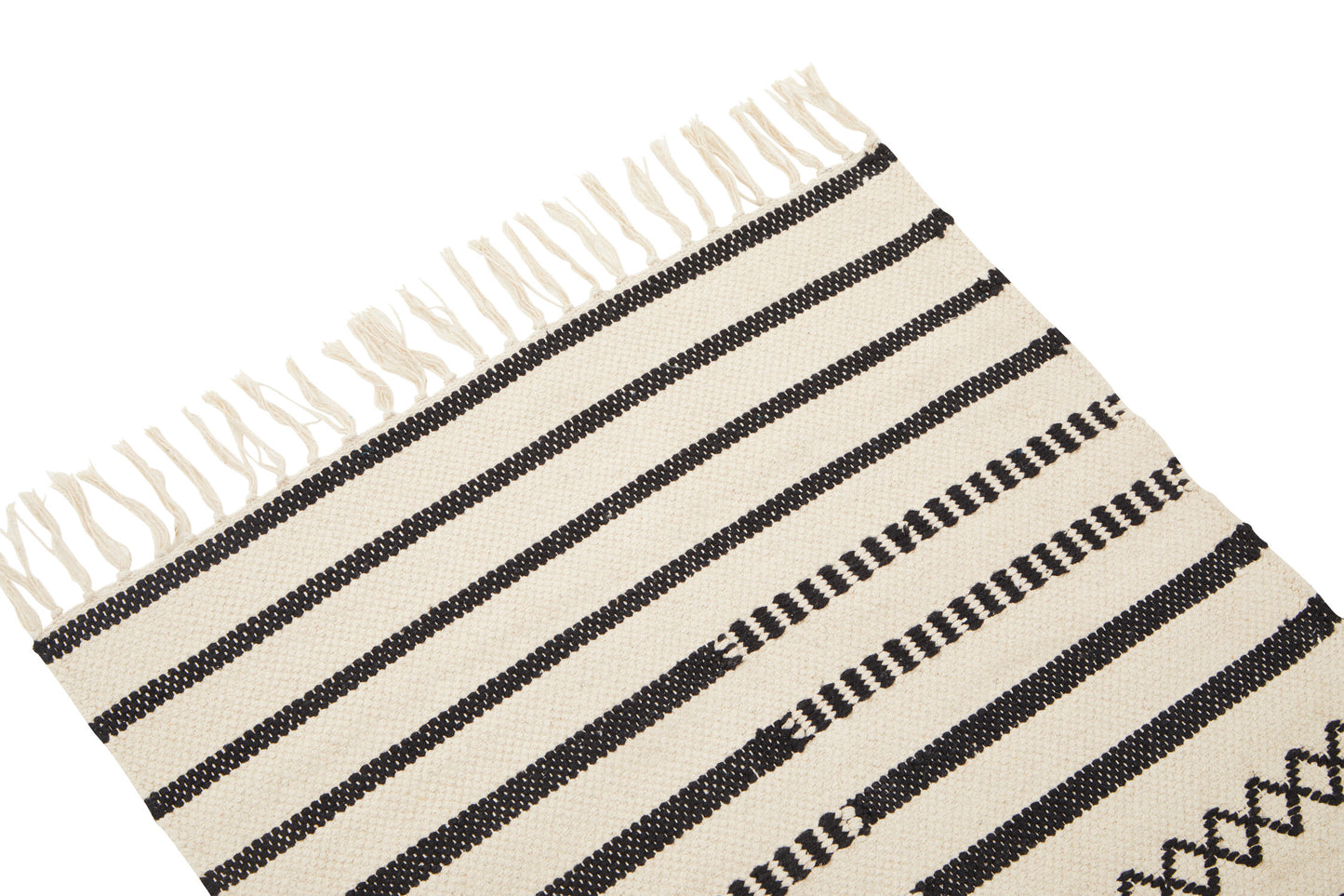 EBBE MADRAS COTTON RUNNER