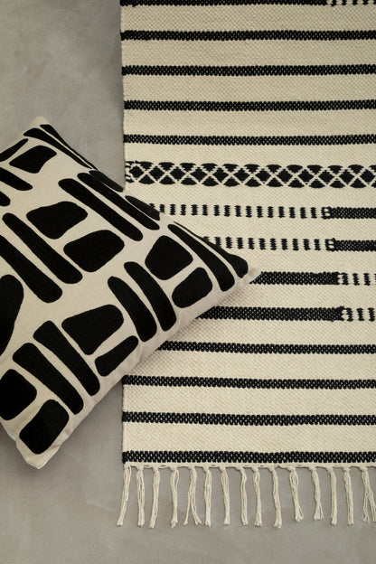 EBBE MADRAS COTTON RUNNER