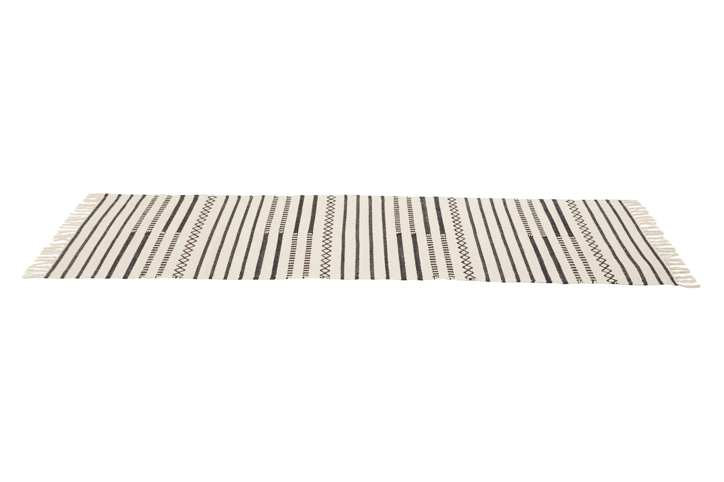 EBBE MADRAS COTTON RUNNER
