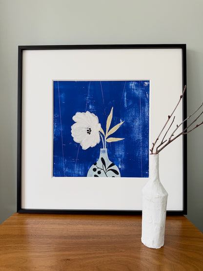 GE FLORIBUNDA UNFRAMED PRINT