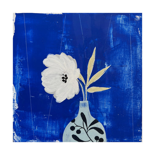 GE FLORIBUNDA UNFRAMED PRINT