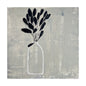 GE ONE WHITE VASE UNFRAMED PRINT