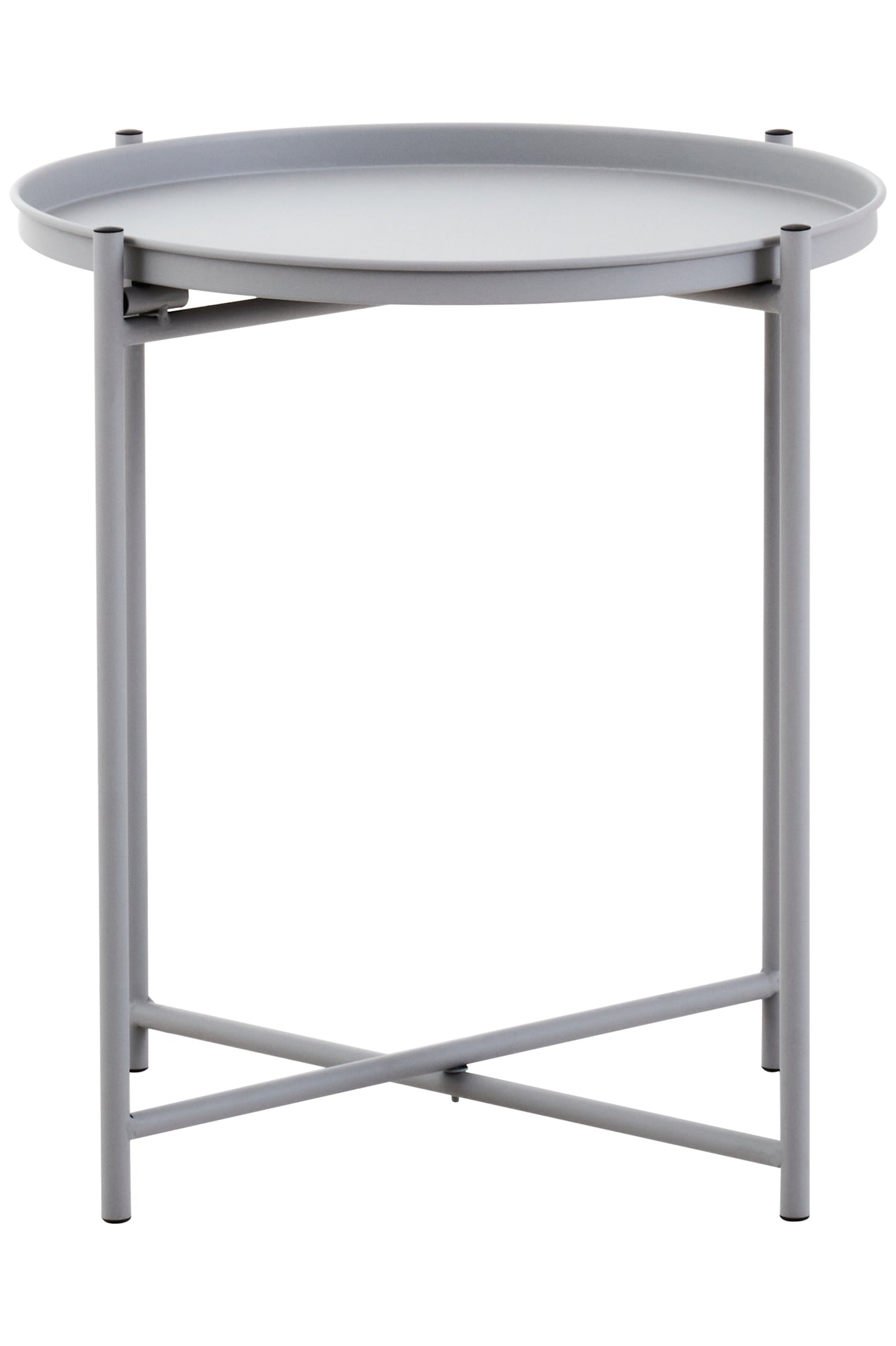 JENS GREY IRON SIDE TABLE