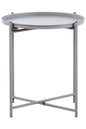 JENS GREY IRON SIDE TABLE