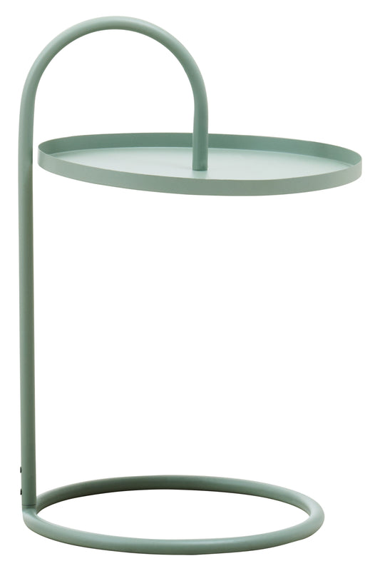 JENS GREEN HANGING TOP SIDE TABLE