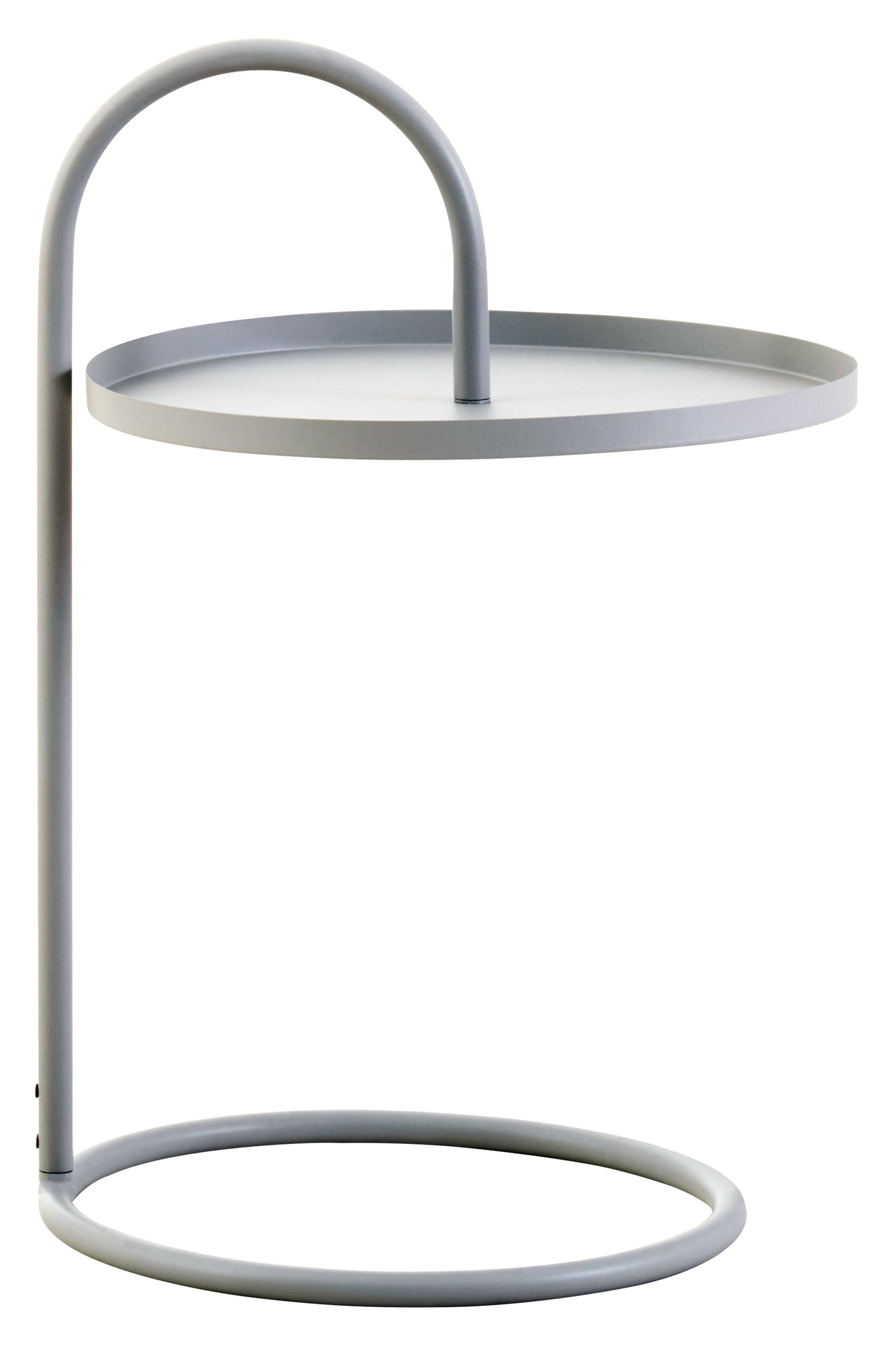 JENS GREY HANGING TOP SIDE TABLE