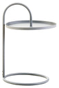 JENS GREY HANGING TOP SIDE TABLE