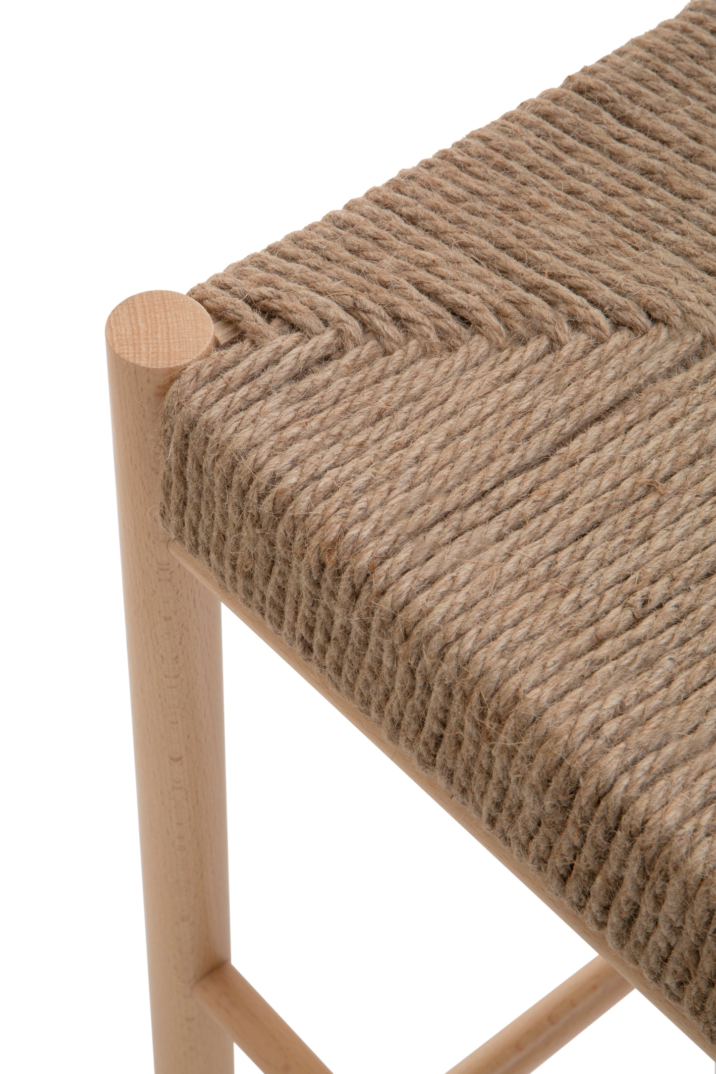 SVEN NATURAL ROPE WEAVE SMALL BENCH