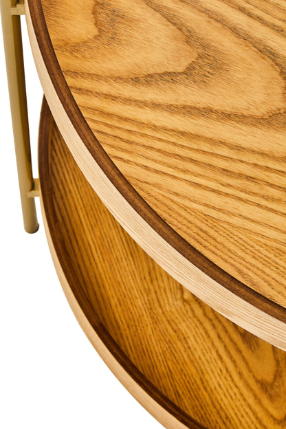TOMAS TWO TIER COFFEE TABLE
