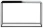 WILMA BLACK AND WHITE OMBRE CONSOLE TABLE
